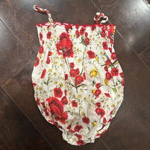 Dolce Gabbana kids floral jumper in 24-30 months.